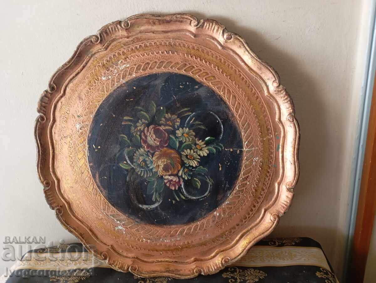 Tavă vintage, platou