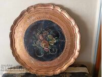 Αντίκα δίσκος, δίσκος σερβιρίσματος