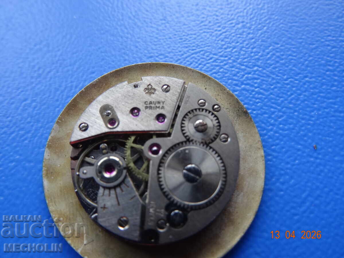 SWISS COLLECTIBLE MECHANICAL WATCH CAUNY - 5