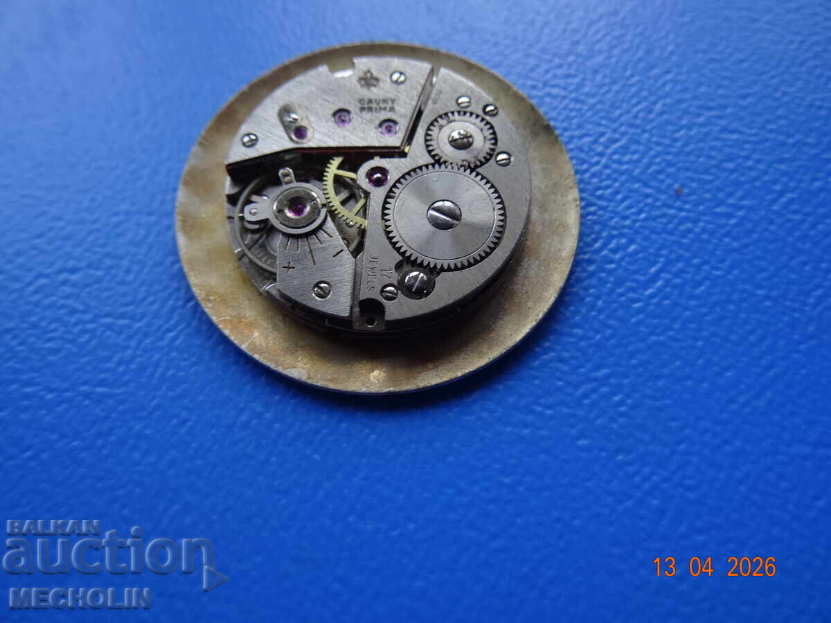 SWISS COLLECTIBLE MECHANICAL WATCH CAUNY - 6