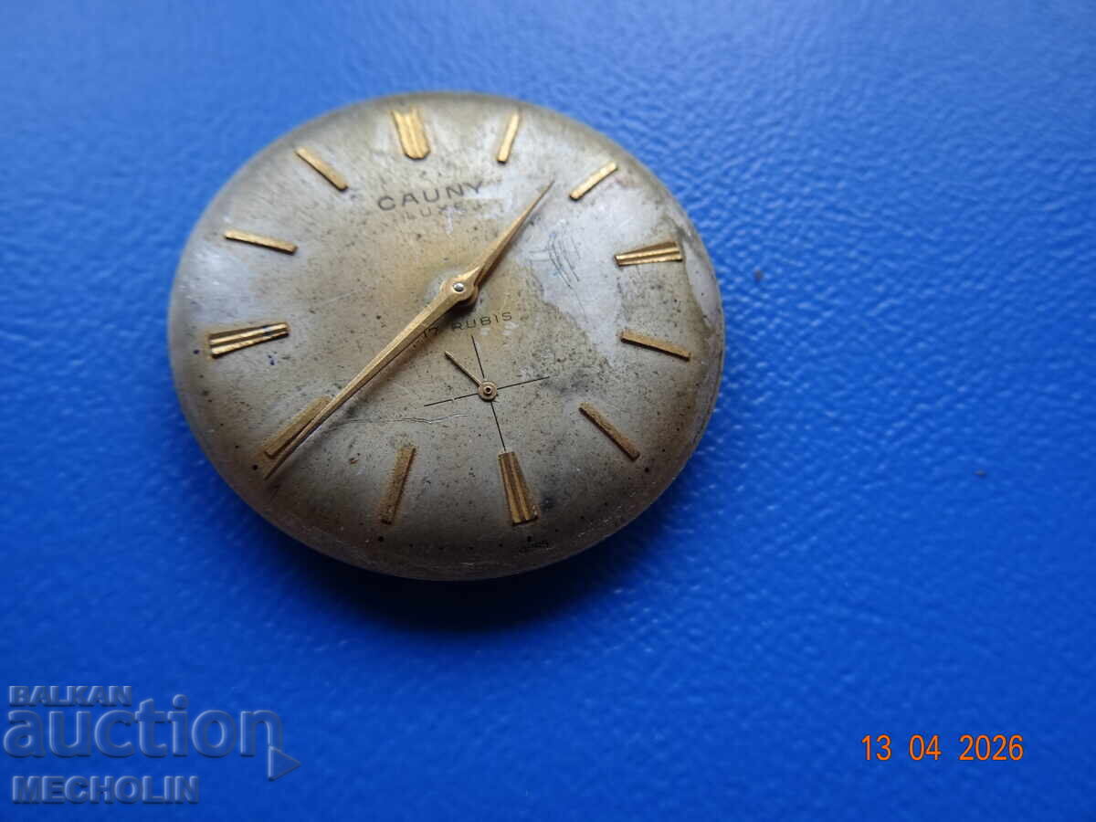 SWISS COLLECTIBLE MECHANICAL WATCH CAUNY