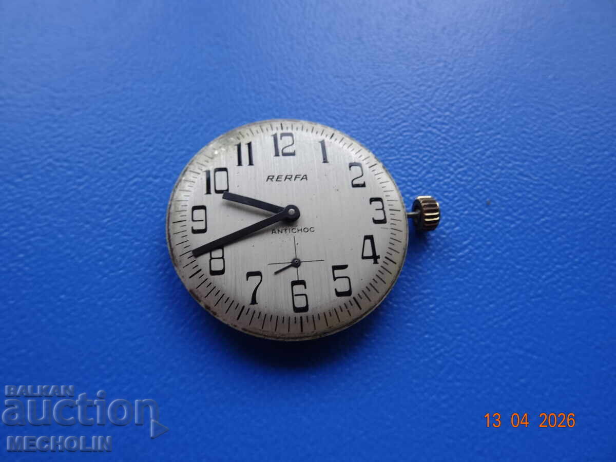 CEAS MECANIC ELVEȚIAN DE COLECȚIE RERFA cu preț € 5.00 | 9.78 BGN