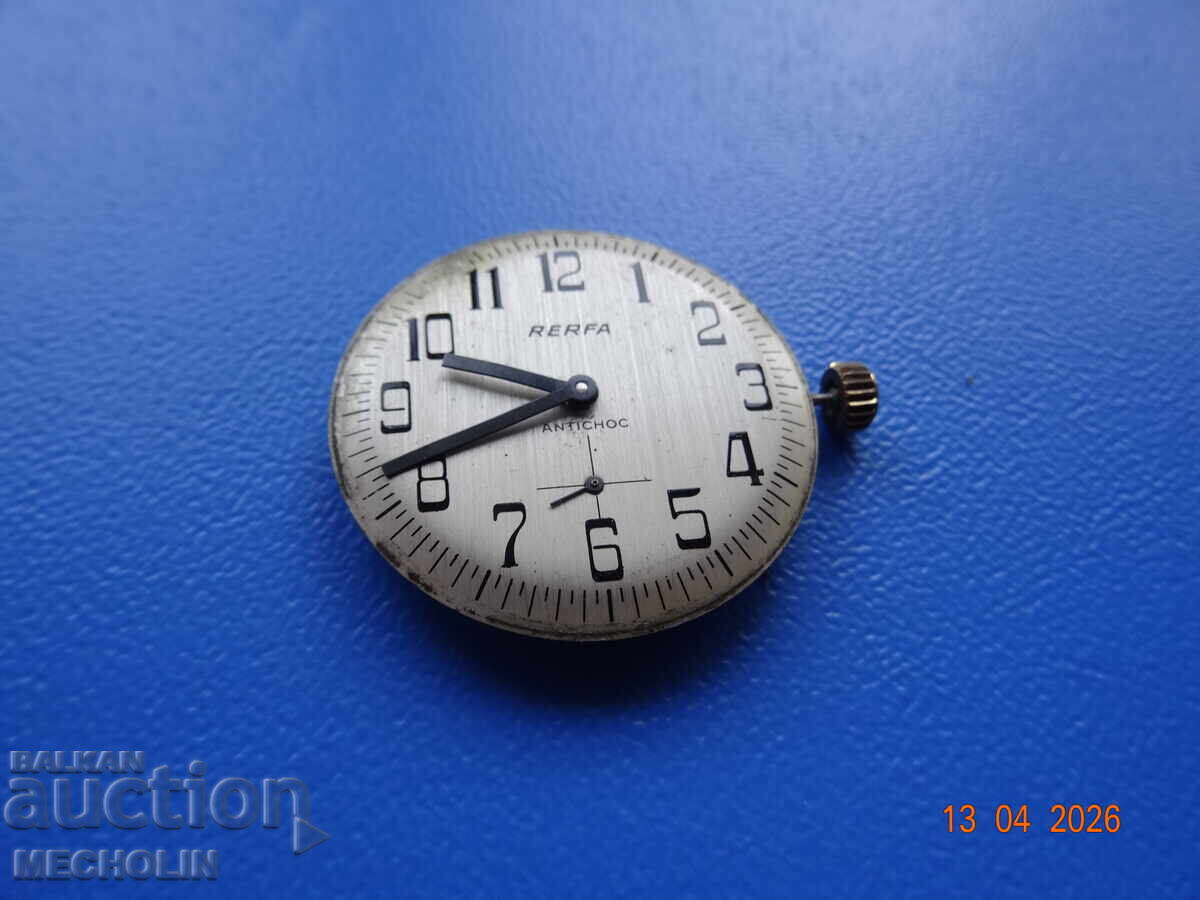 Licitație CEAS MECANIC ELVEȚIAN DE COLECȚIE RERFA