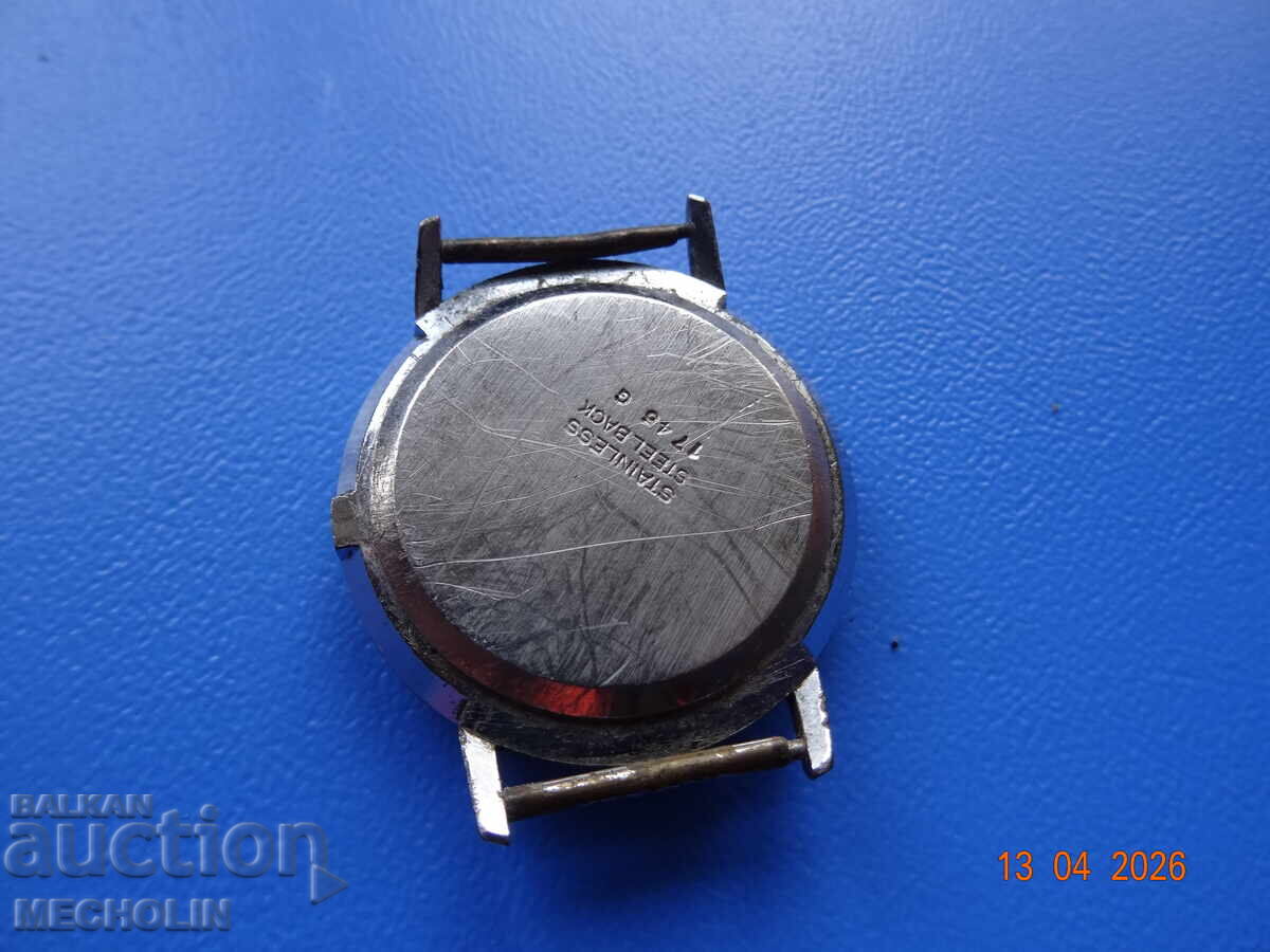 Auction  SWISS COLLECTIBLE MECHANICAL WATCH RODANIA