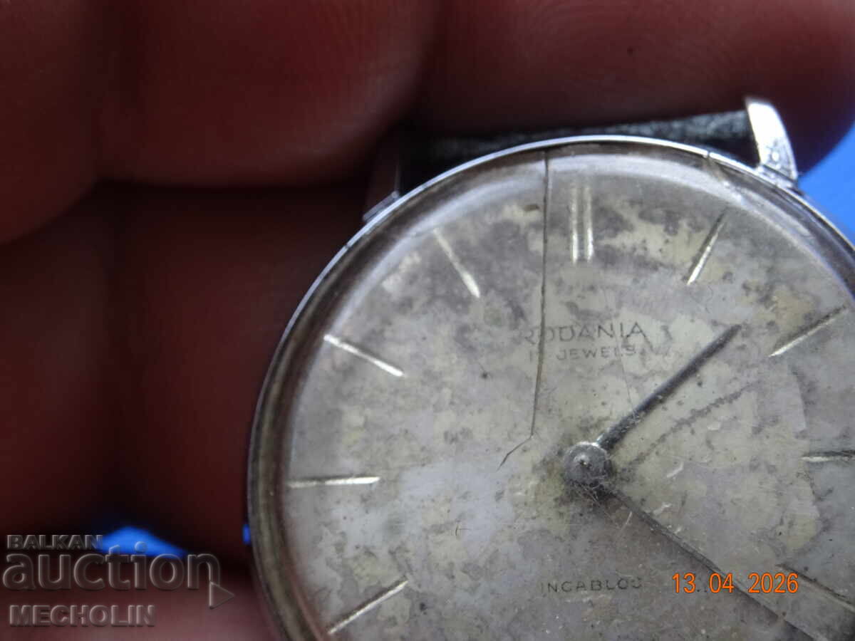 Delivery of SWISS COLLECTIBLE MECHANICAL WATCH RODANIA