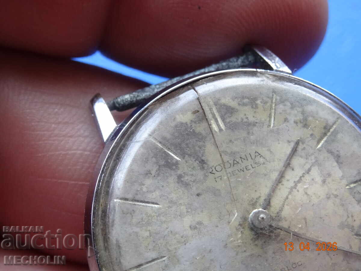 SWISS COLLECTIBLE MECHANICAL WATCH RODANIA
