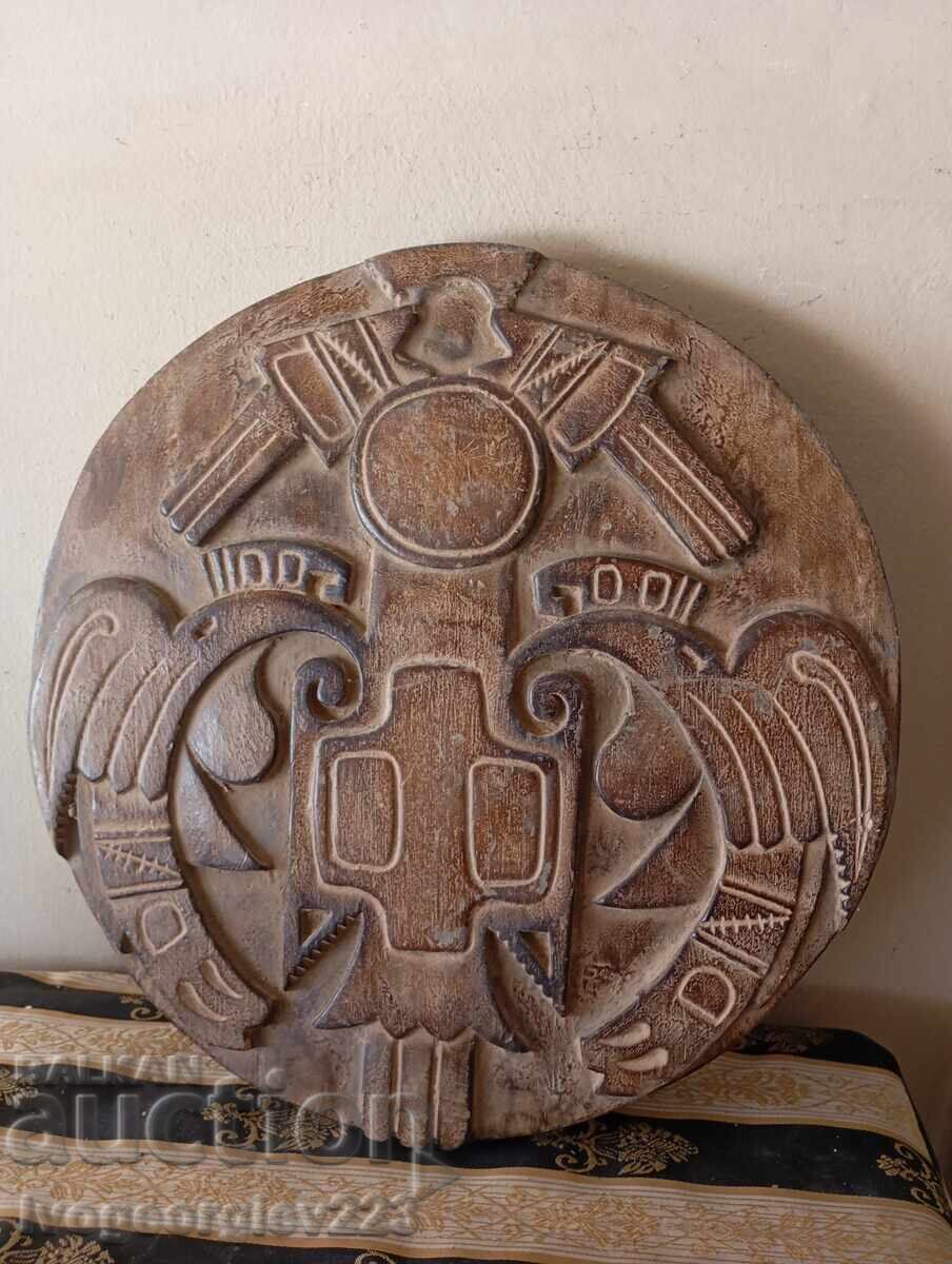 Pânză veche de perete