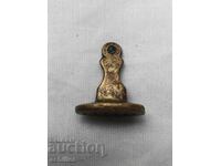 Sigiliu vechi de bronz