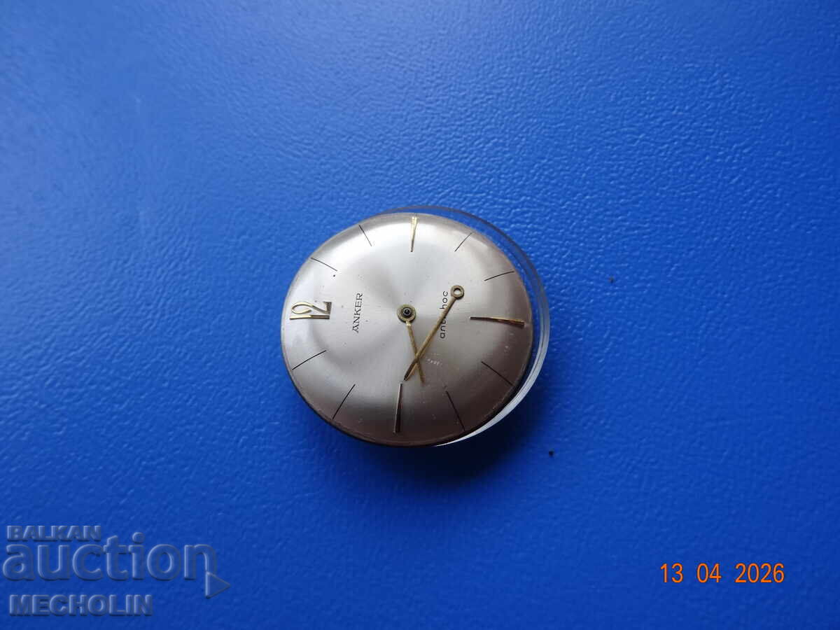 COLLECTIBLE ANKER WATCH MOVEMENT with price € 5.00 | 9.78 BGN