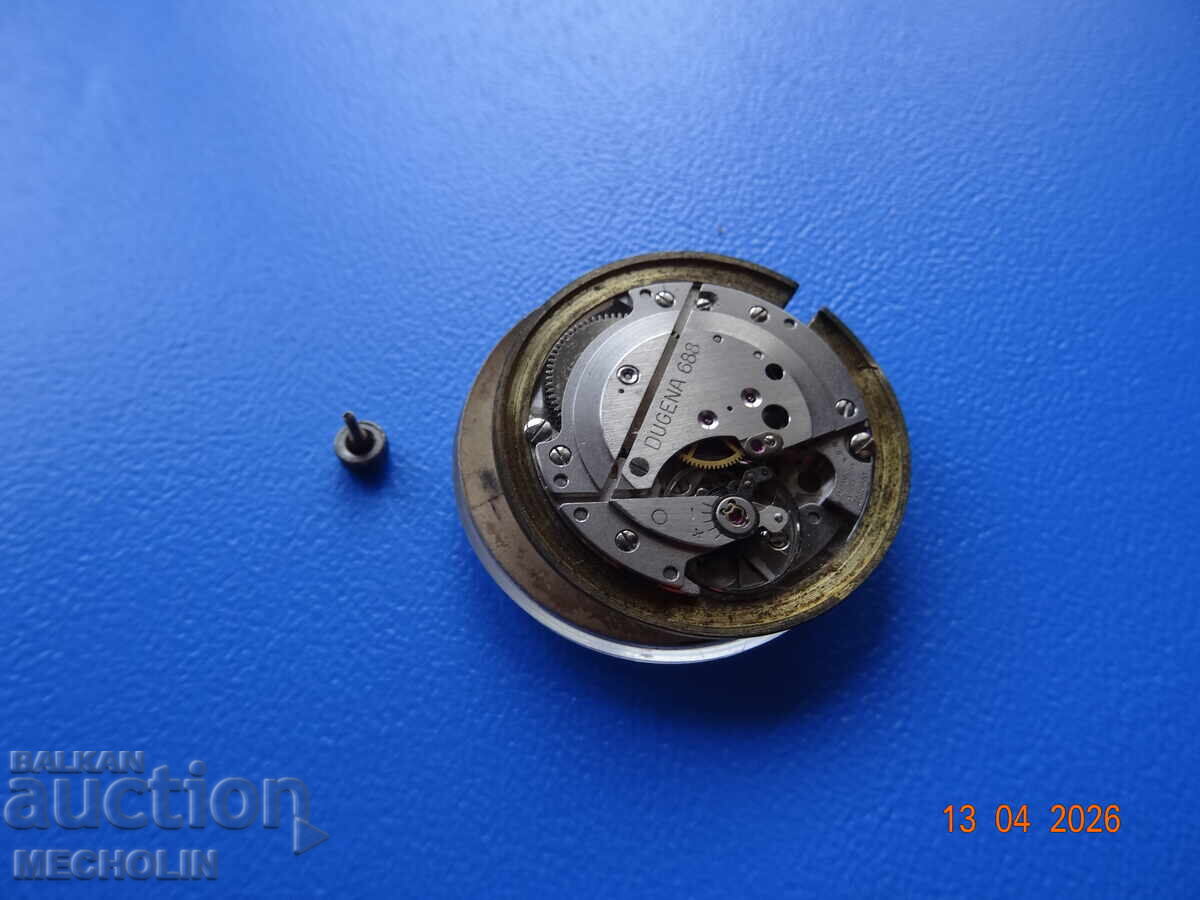 COLLECTIBLE ANKER WATCH MOVEMENT - 6
