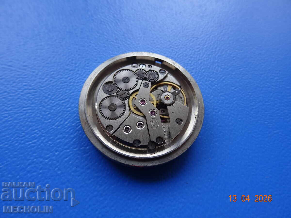 COLLECTIBLE SLAVA WATCH MOVEMENT