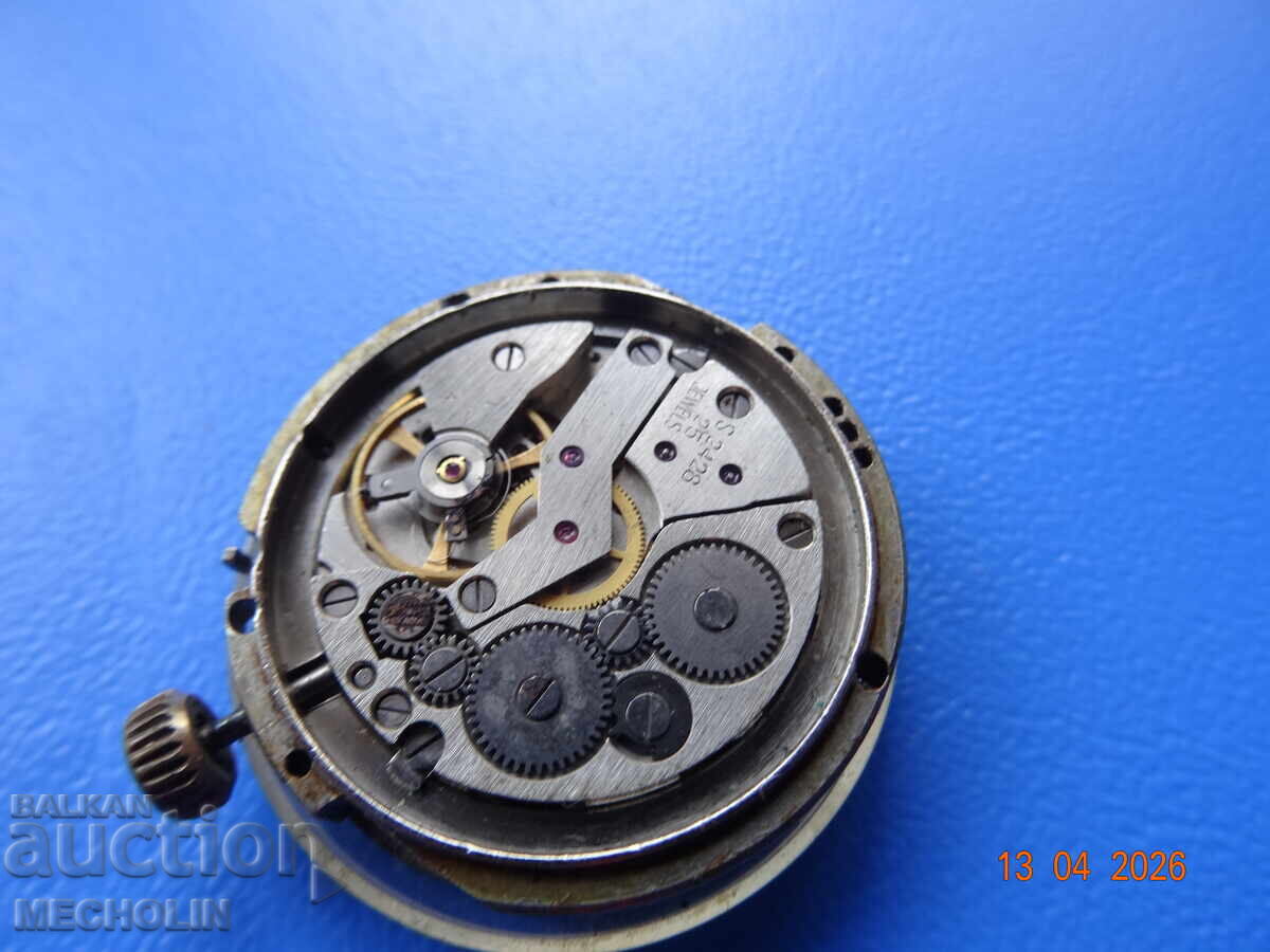 COLLECTIBLE SLAVA WATCH MOVEMENT - 6