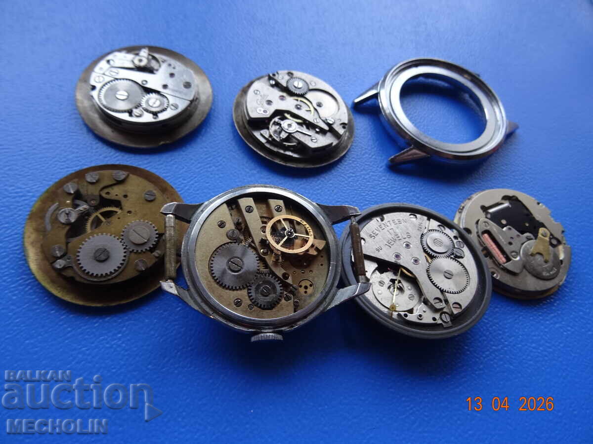 ΣΥΛΛΕΚΤΙΚΟΣ ΜΗΧΑΝΙΣΜΟΣ ΡΟΛΟΓΙΟΥ LOT - 7