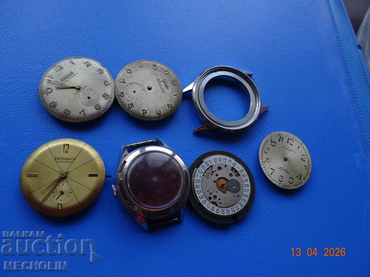 ΣΥΛΛΕΚΤΙΚΟΣ ΜΗΧΑΝΙΣΜΟΣ ΡΟΛΟΓΙΟΥ LOT