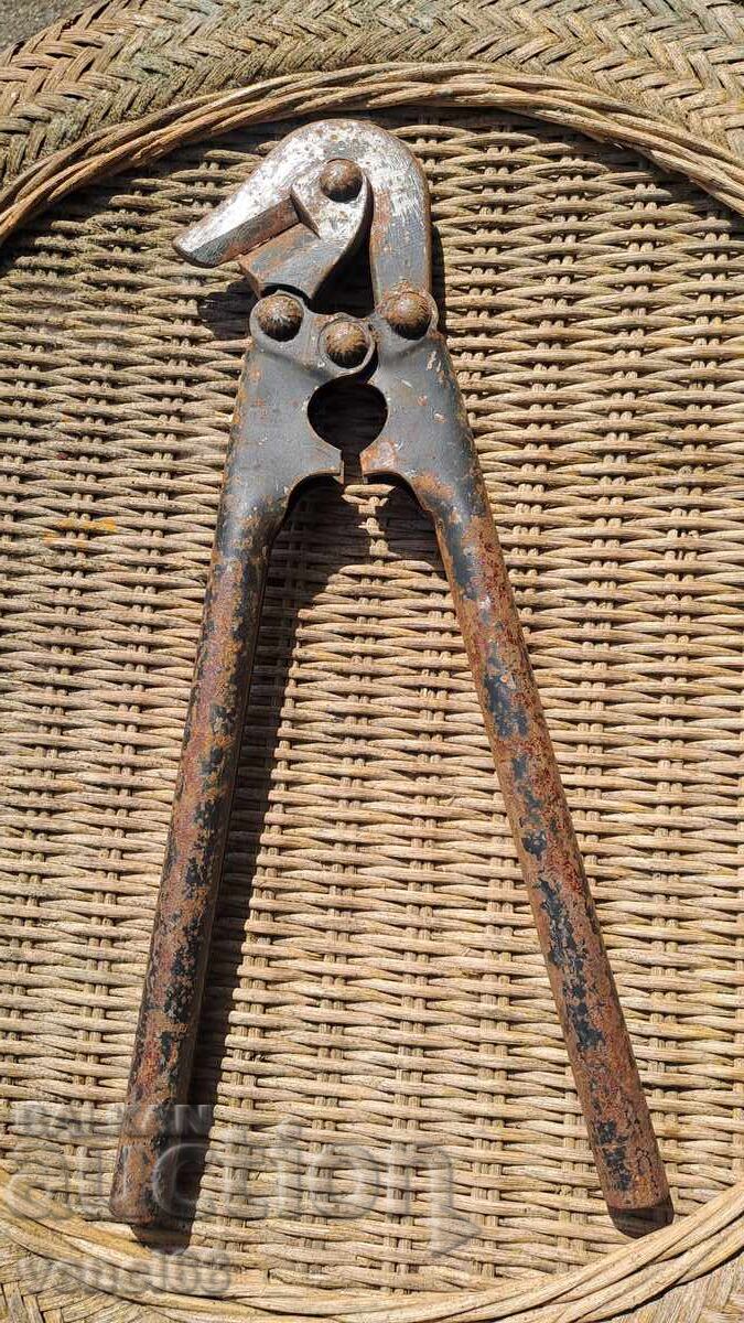 Немска ножица за арматура