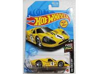 Hot Wheels 67 Ford GT 40 Mk. IV Hot Wheels 1:64 Ford Toy Car