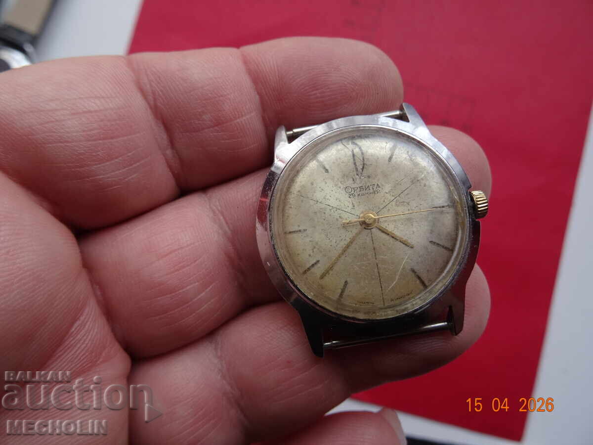 CEAS DE COLECȚIE RUSESC ORBITA - 7