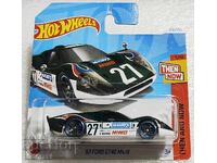 Hot Wheels 67 Ford GT 40 Mk. IV Hot Wheels 1:64 Ford Toy Car
