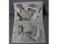 Veche Desen de Maestru cerneală Proiect poster film