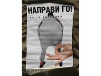 Afiș Fă-o! 16 octombrie Sfântul Gheorghe