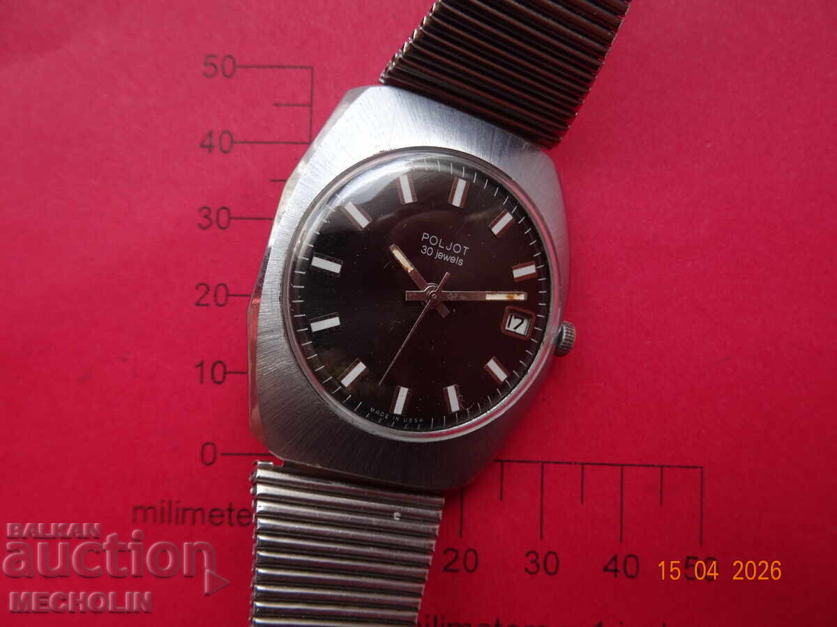 Доставка на руски КОЛЕКЦИОНЕРСКИ   ЧАСОВНИК ПОЛЕТ АВТОМАТ 30 К