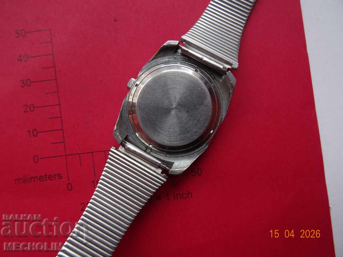 руски КОЛЕКЦИОНЕРСКИ   ЧАСОВНИК ПОЛЕТ АВТОМАТ 30 К - 6