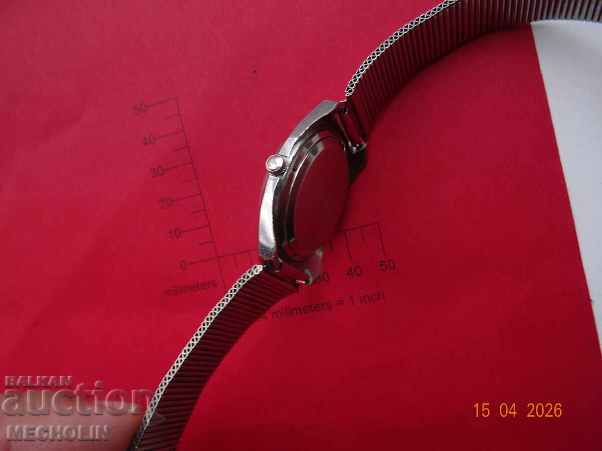 руски КОЛЕКЦИОНЕРСКИ   ЧАСОВНИК ПОЛЕТ АВТОМАТ 30 К - 7