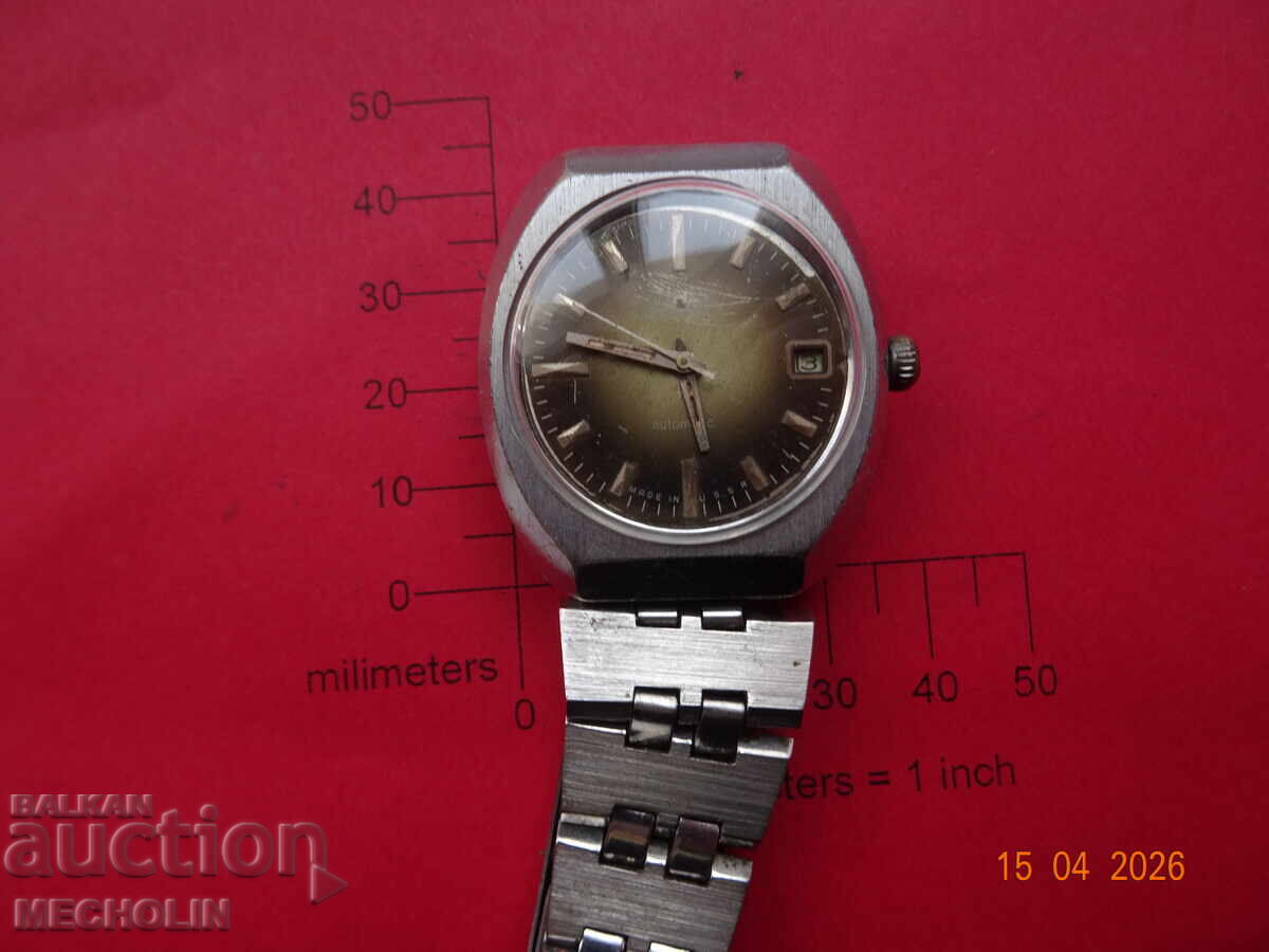 RUSSIAN COLLECTIBLE WATCH POLJOT AUTOMATIC 23 JEWELS with price € 22.44 | 43.89 BGN