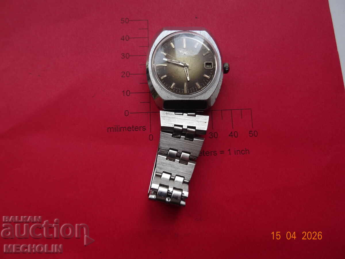 Delivery of RUSSIAN COLLECTIBLE WATCH POLJOT AUTOMATIC 23 JEWELS