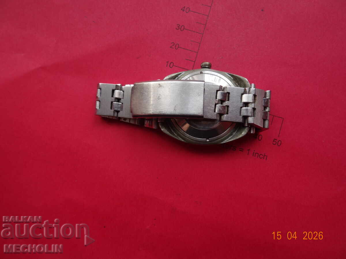 RUSSIAN COLLECTIBLE WATCH POLJOT AUTOMATIC 23 JEWELS - 5