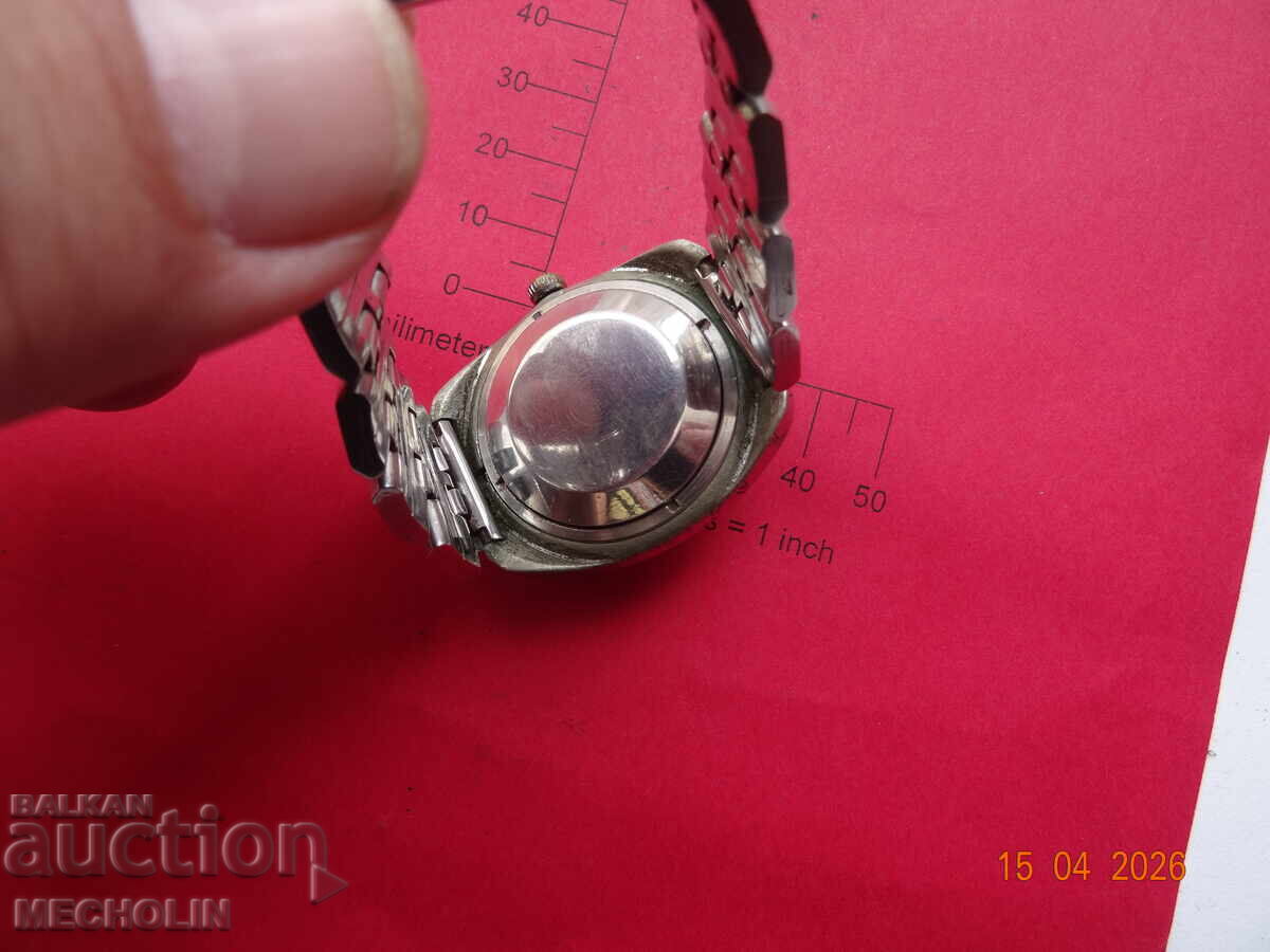 RUSSIAN COLLECTIBLE WATCH POLJOT AUTOMATIC 23 JEWELS - 6