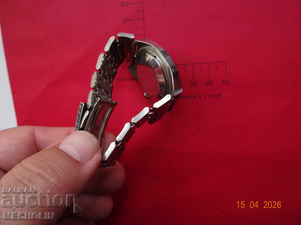 RUSSIAN COLLECTIBLE WATCH POLJOT AUTOMATIC 23 JEWELS - 7