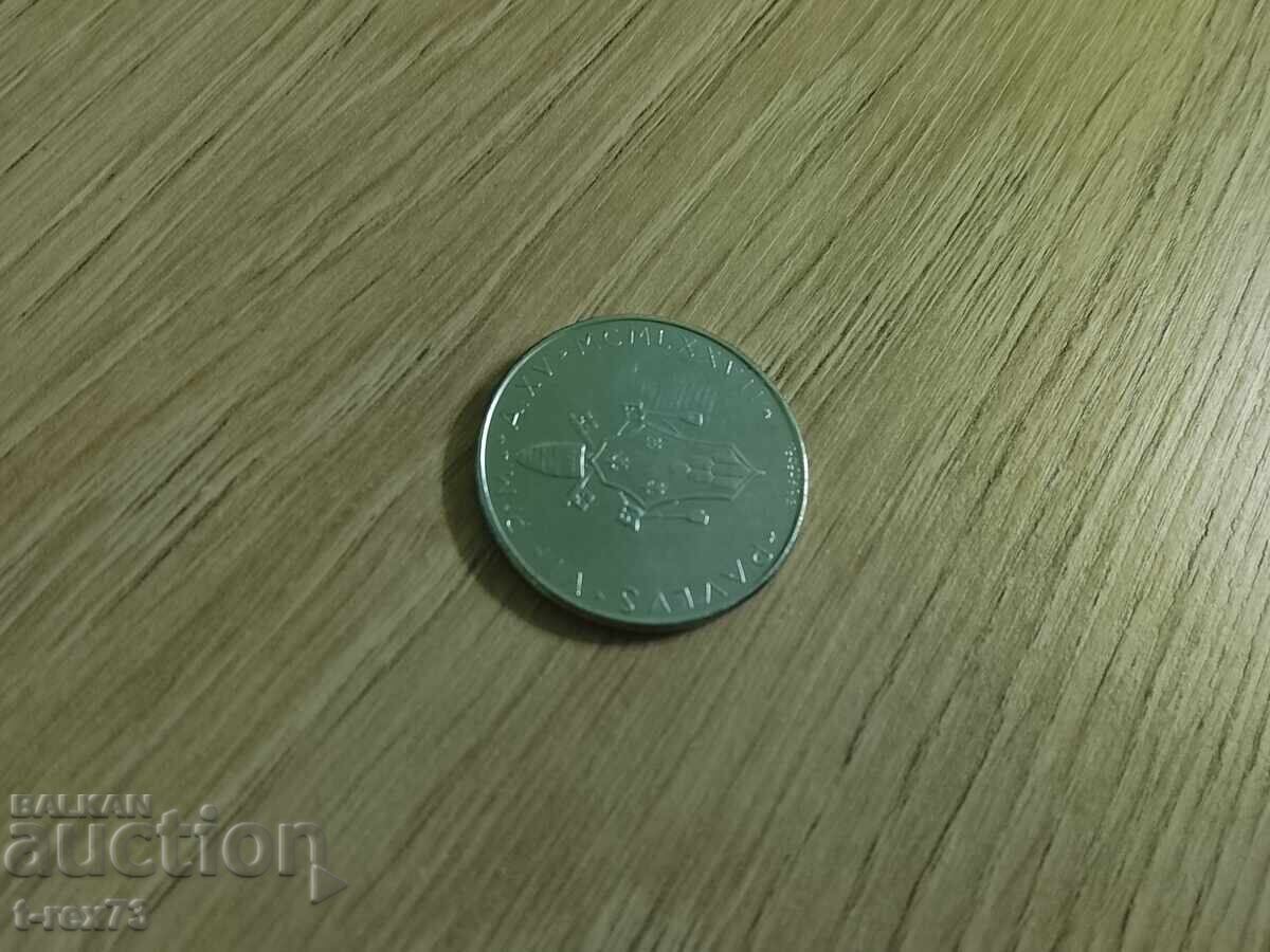 Vatican 50 Lire 1977 with price € 1.75 | 3.42 BGN