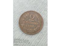 2 cents 1901