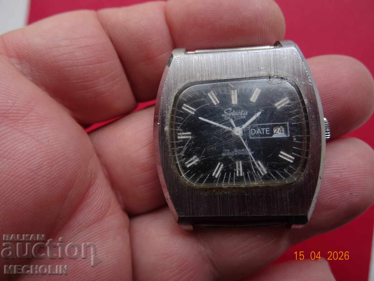 COLLECTOR'S WATCH SELECTA DE LUXE with price € 15.44 | 30.20 BGN