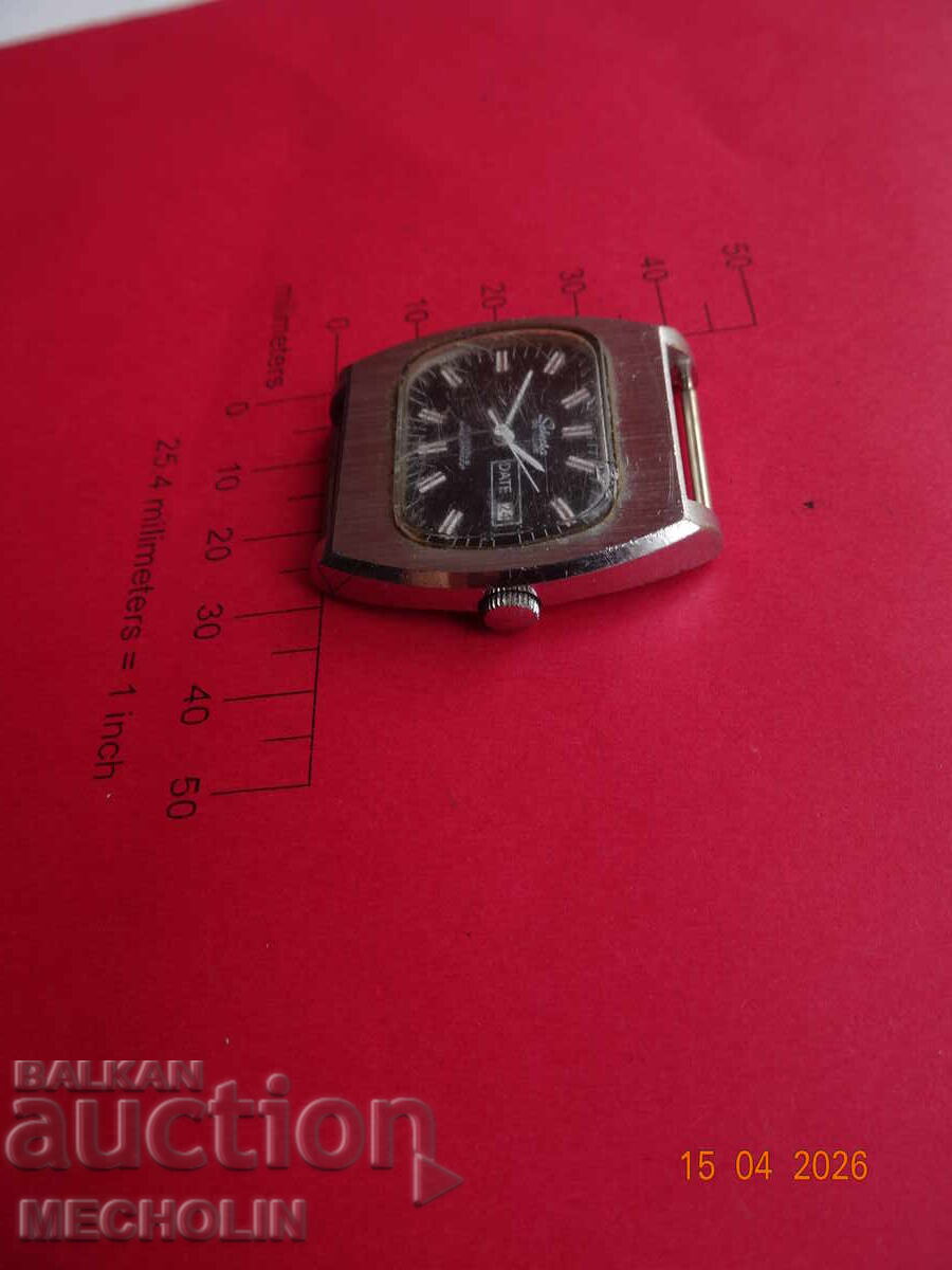 Auction  COLLECTOR'S WATCH SELECTA DE LUXE