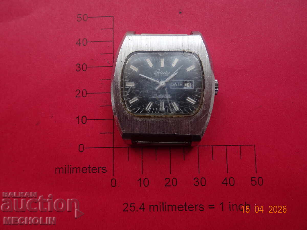 COLLECTOR'S WATCH SELECTA DE LUXE - 6