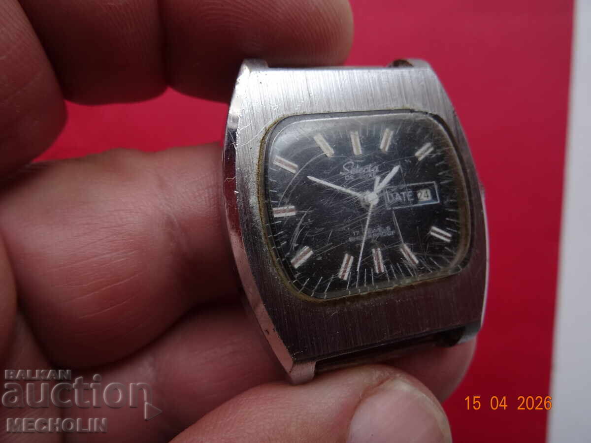 COLLECTOR'S WATCH SELECTA DE LUXE - 7