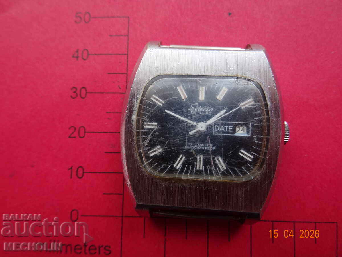 COLLECTOR'S WATCH SELECTA DE LUXE