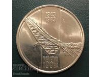 Yugoslaviya. 10 dinara 1983 g. Η μάχη του Νερέτβα. UNC