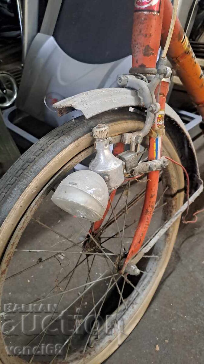 Livrarea Bicicleta retro