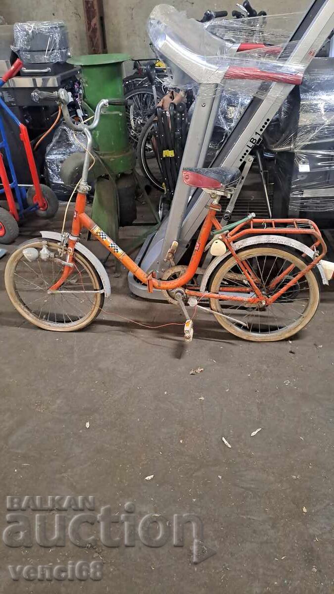 Bicicleta retro
