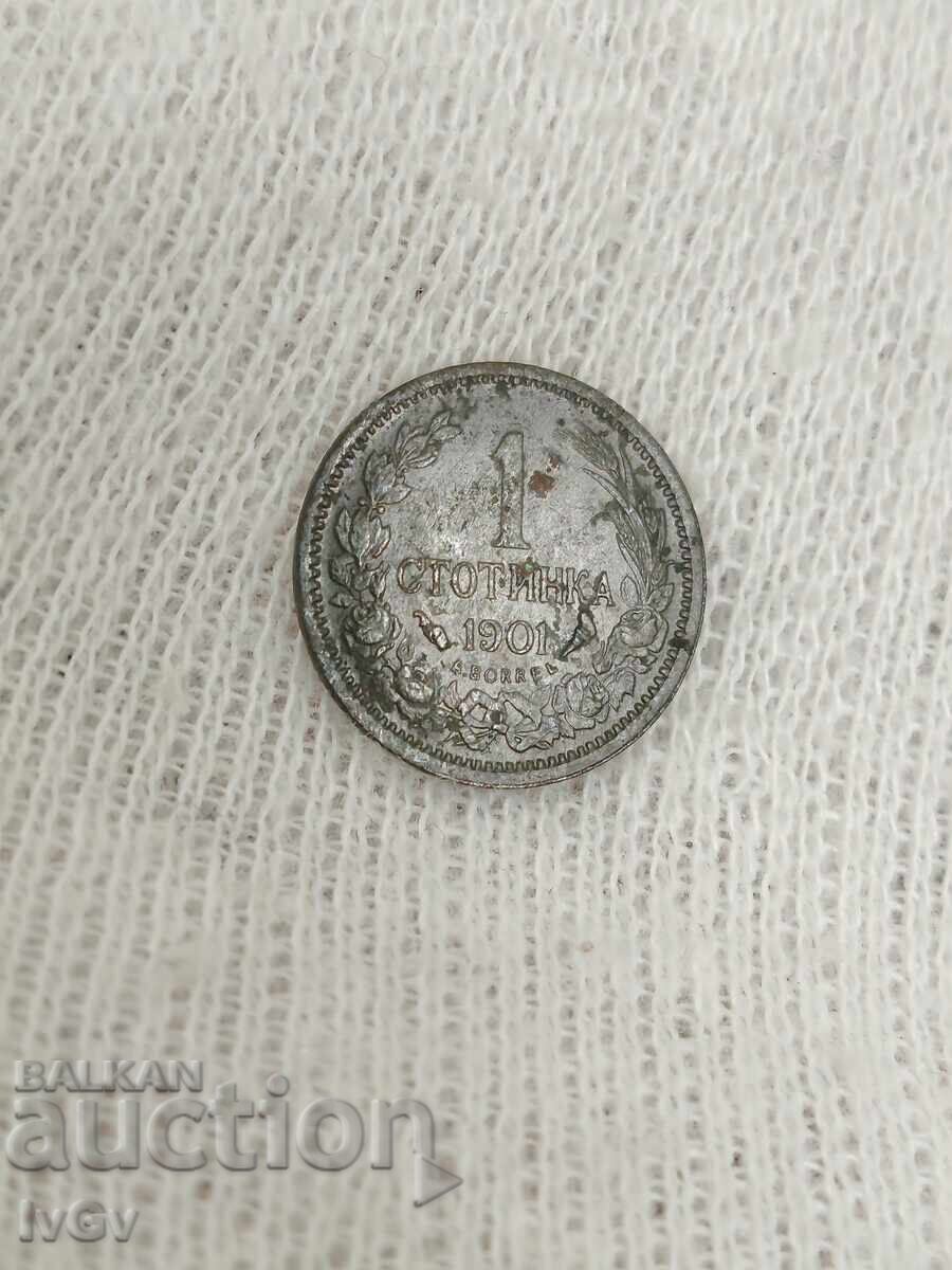 1 penny 1901 cu preț € 44.00 | 86.06 BGN