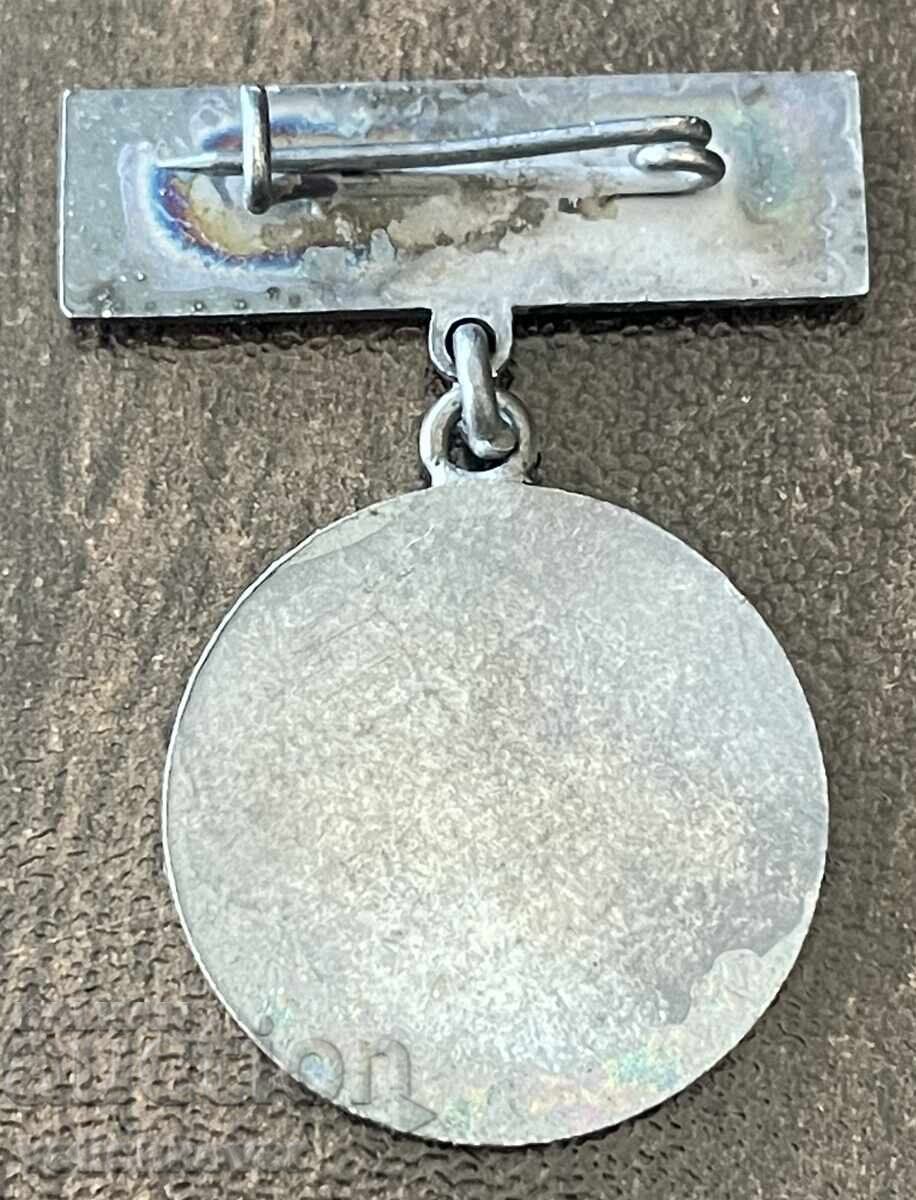 43243 Βουλγαρία τιμητικό σήμα Πολιτικής Αεροπορίας με τιμή € 60.00 | 117.35 BGN