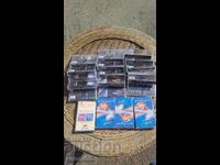 O mulțime de casete audio