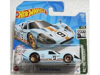 Hot Wheels Gulf Ford GT 40 Хот Уилс 1:64 Форд ДжеТе Гълф