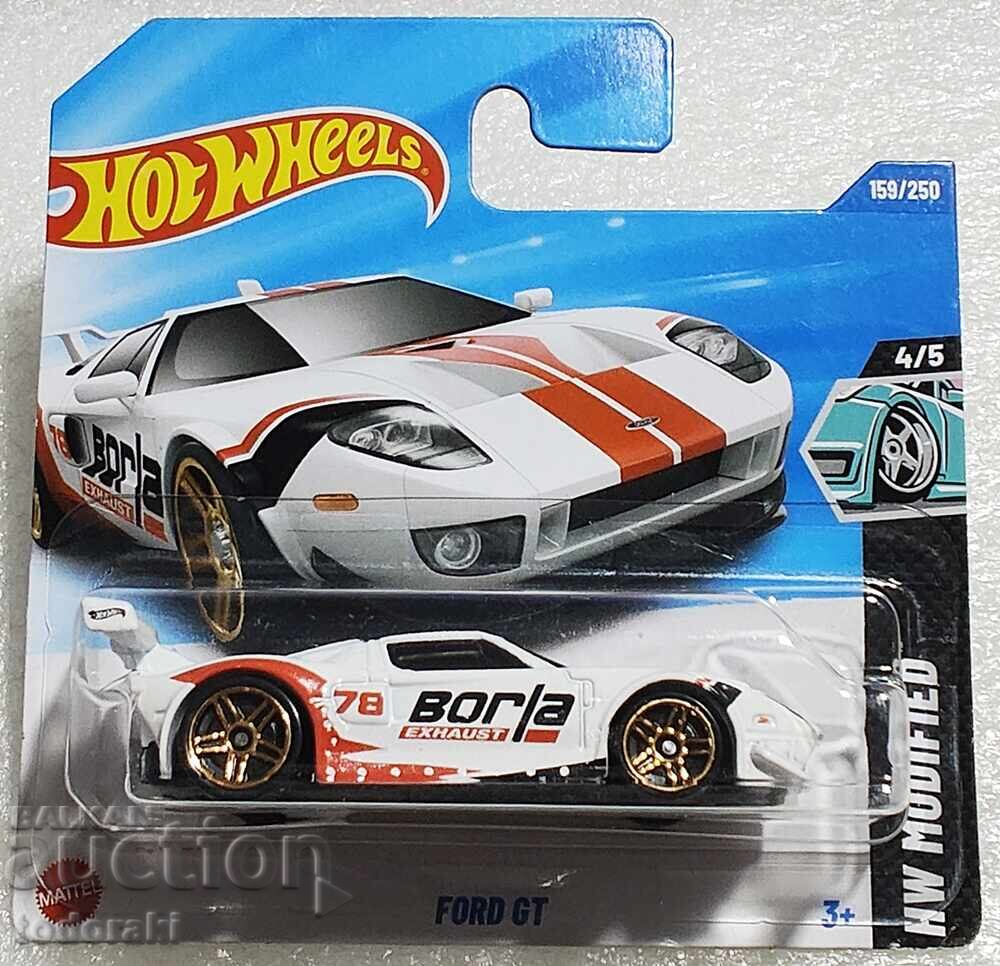 Hot Wheels Ford GT Mașinuță Hot Wheels 1:64 Ford GT