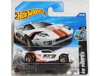 Hot Wheels Ford GT Καρουτσάκι Hot Wheels 1:64 Ford GT