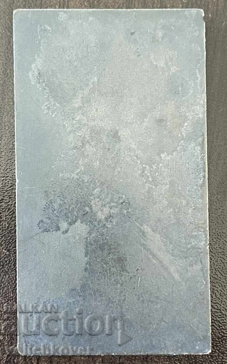 43247 Bulgaria plachetă 100g. Epopeea din Plevna 1978 cu preț € 15.00 | 29.34 BGN