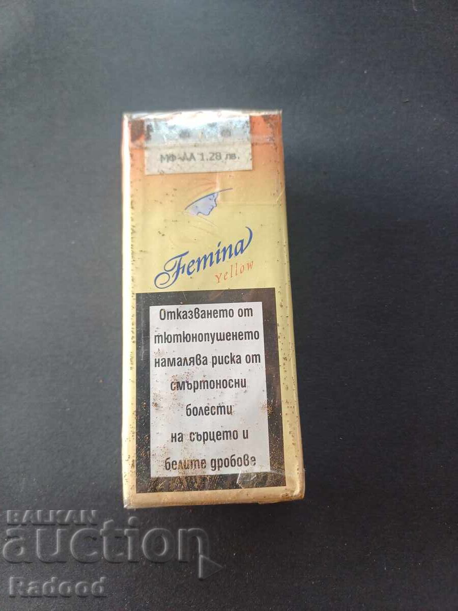 Licitație Femina Galben